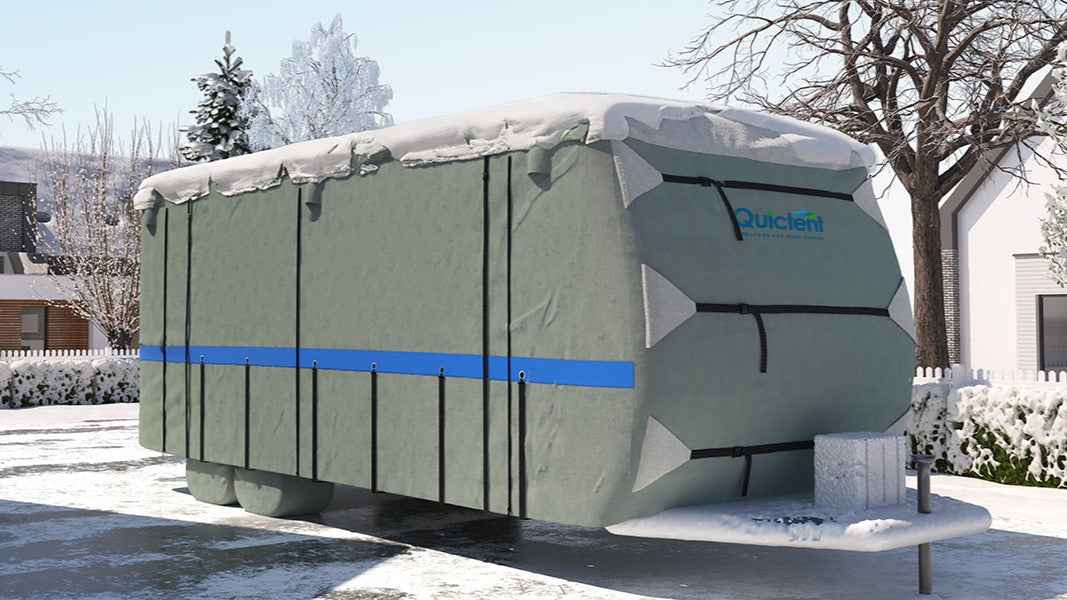 Choosing The Right RV Cover Material For Your Weather (2024 Version)