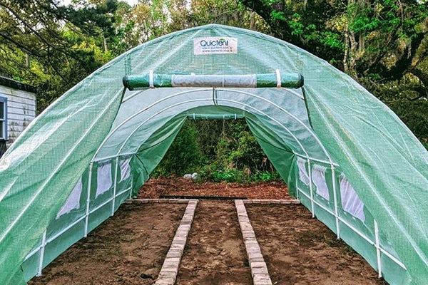 Quictent greenhouse
