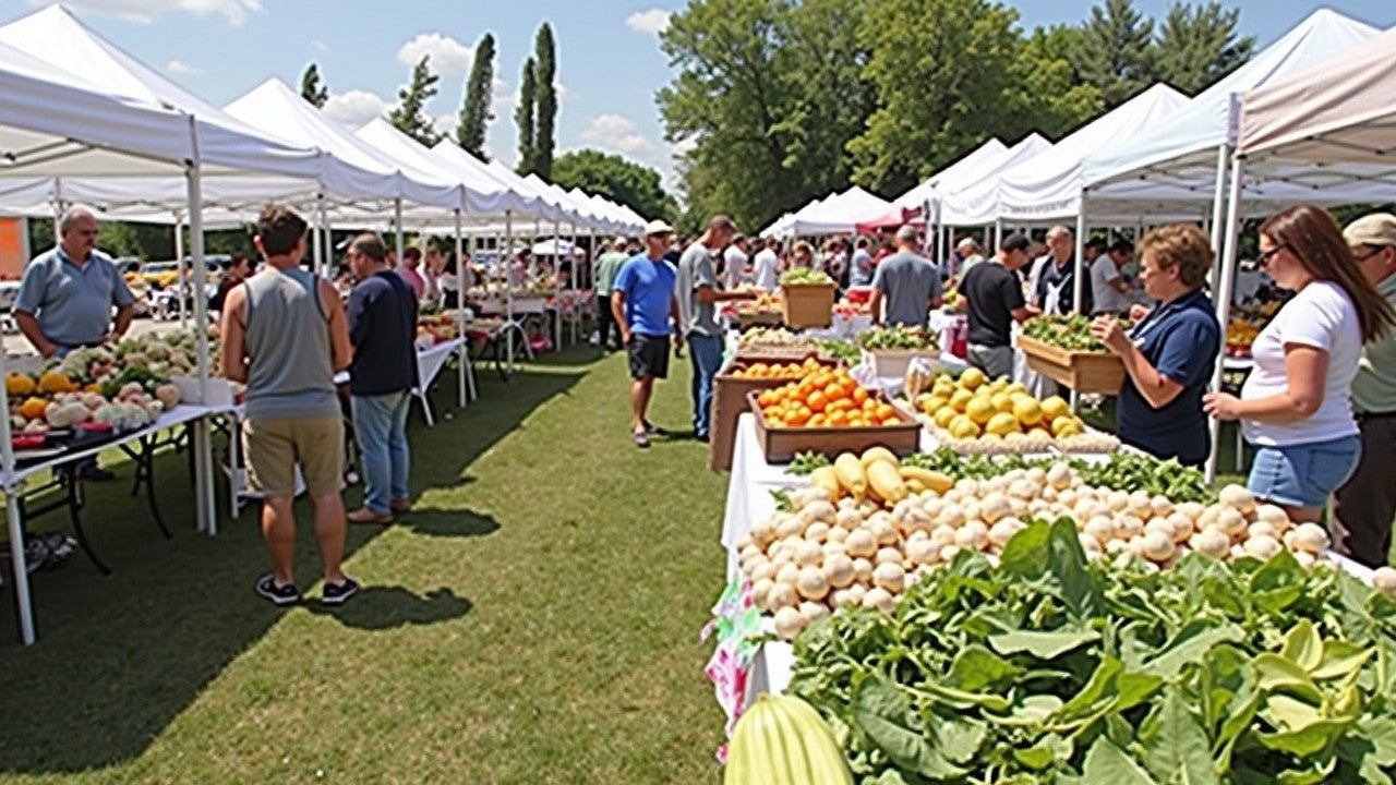 Quictent Pop Up Canopies Top Picks for Farmers Market Vendors