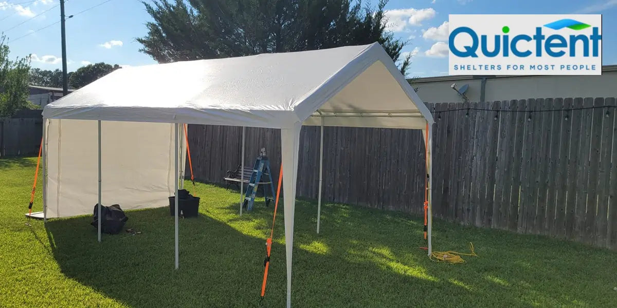 quictent 10x20 carport