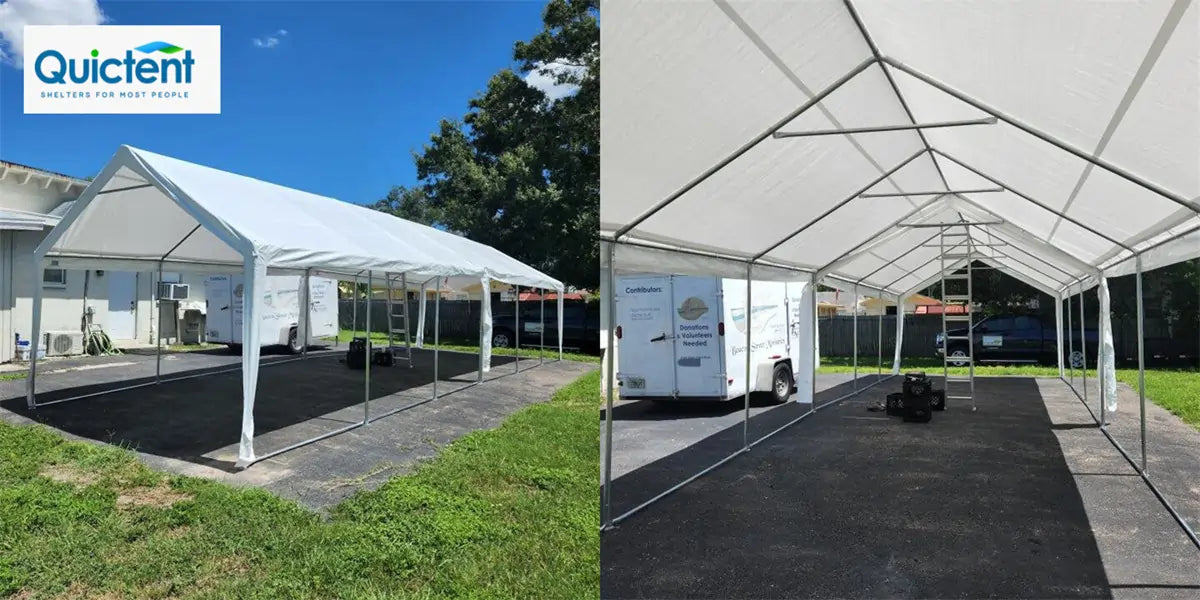 Don't waste money choosing a carport! (Carport materials and Detailed Q&A)