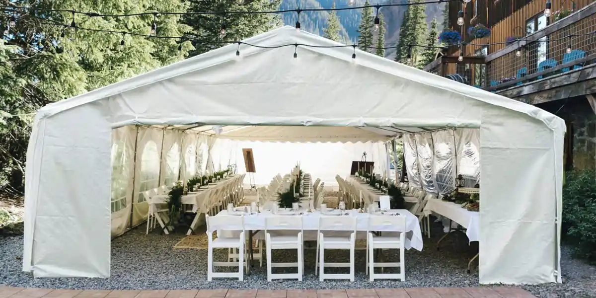 Quictent frame tent