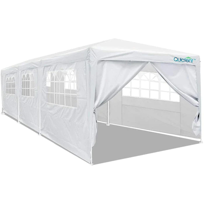 Quictent 10x30 frame tent