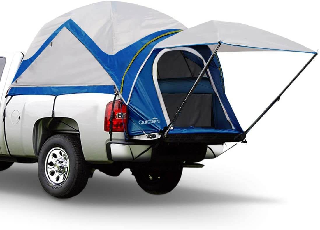 Quictent truck tent 