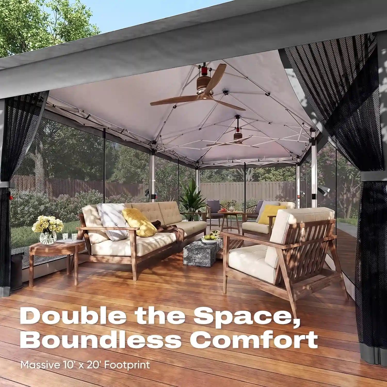 large-scale backyard entertainment#color_Gray