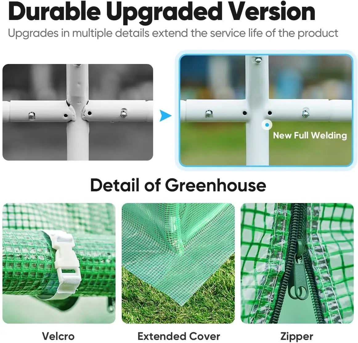 Durable upgraded version#color_green (with 1 door)