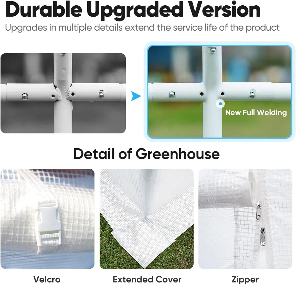 Durable upgraded version#color_white (with 1 door)