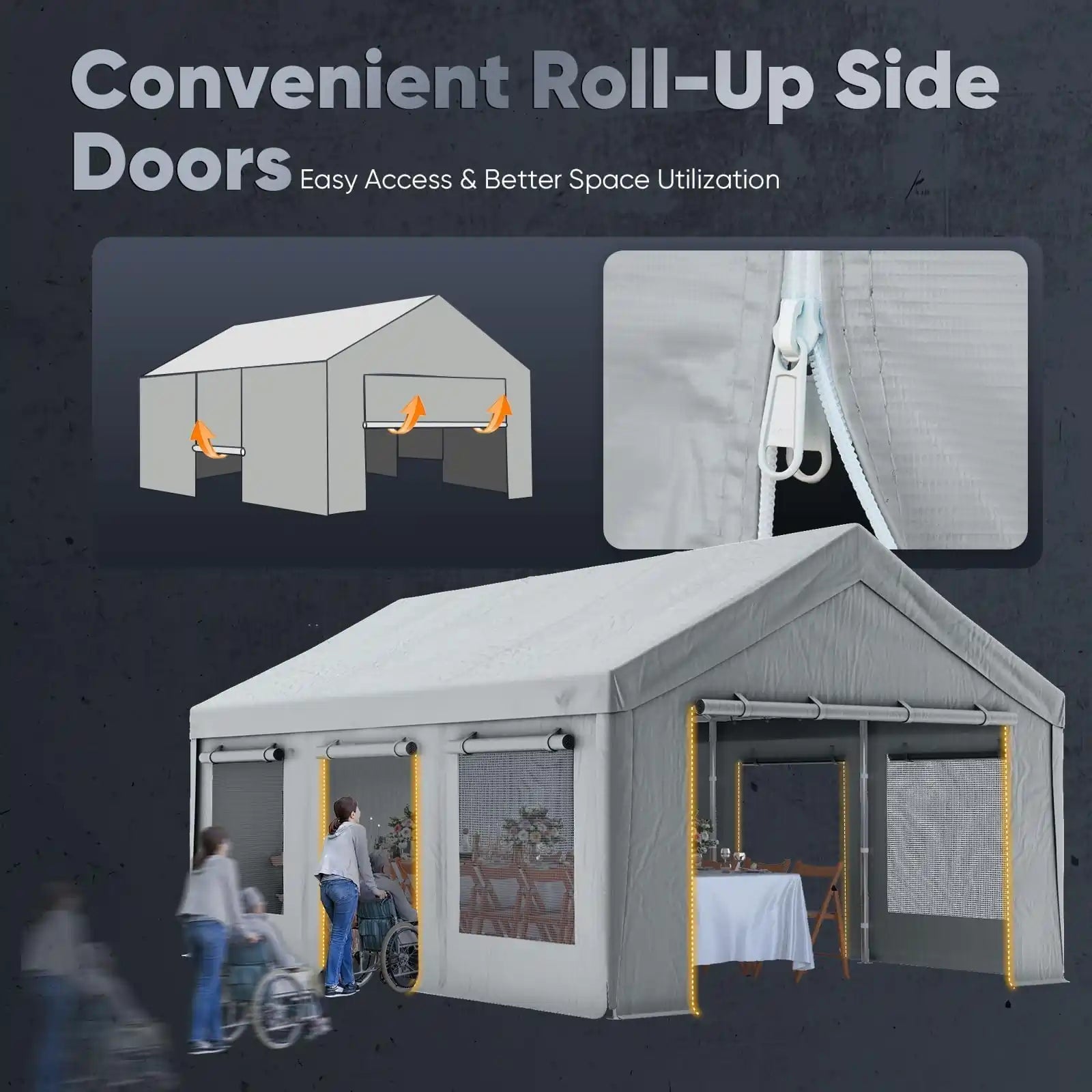 roll-up zipper doors#color_12'x20'-Gray