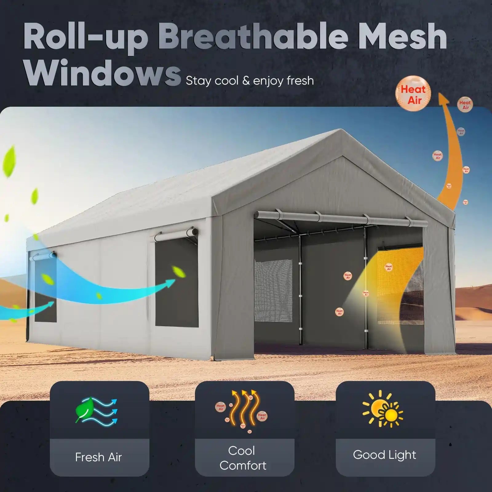 large mesh windows#color_13'x25'-Gray