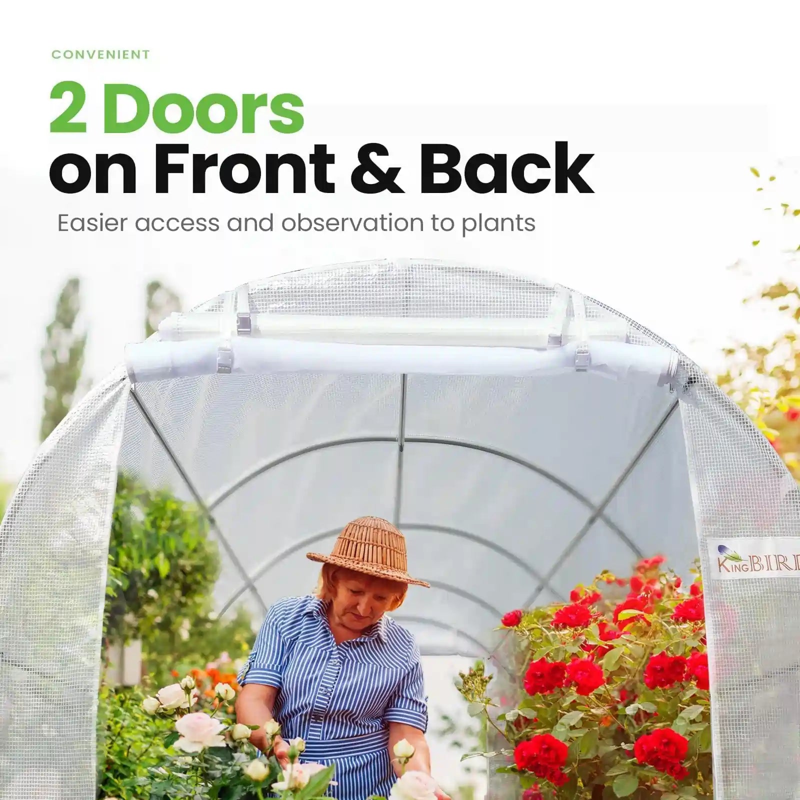 Easier access and observation to plants#color_white