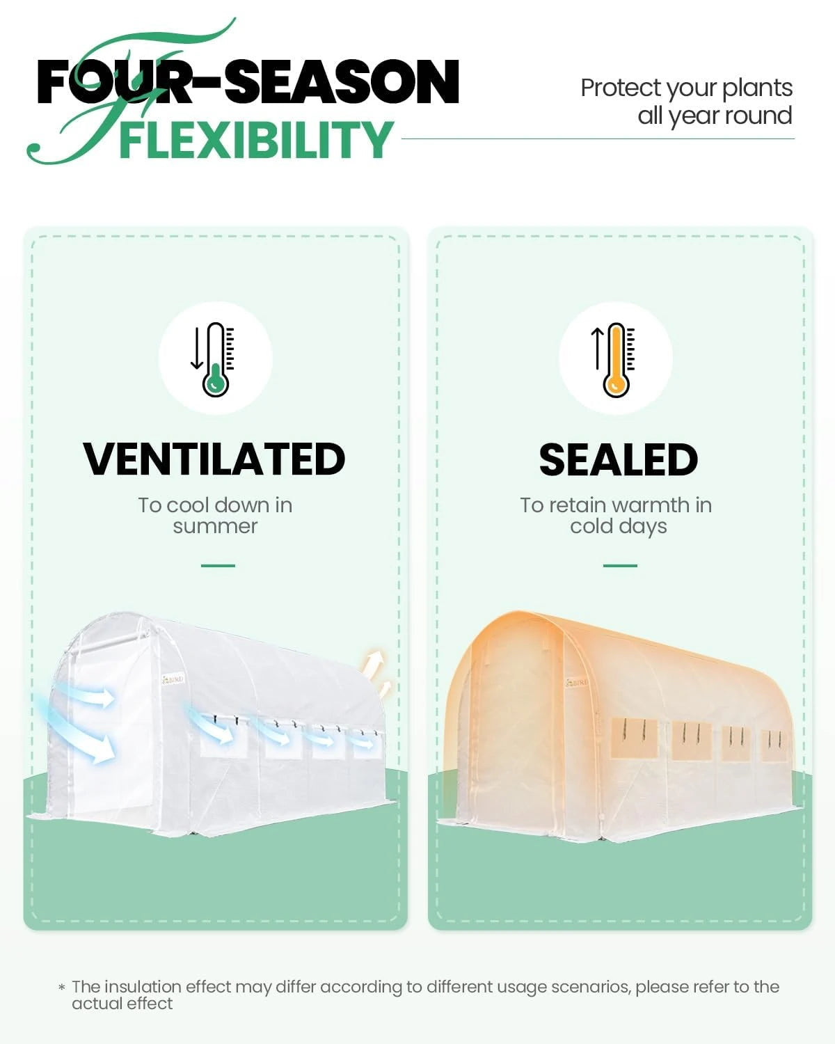 protect your plants all year round#color_White with Watering