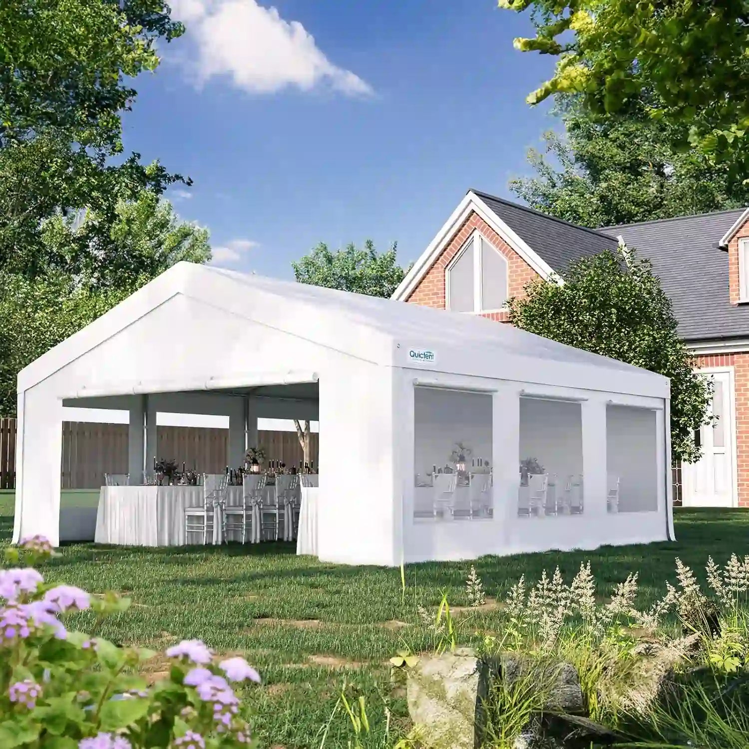 ideal for commercial and recreational uses#size_20' x 20'