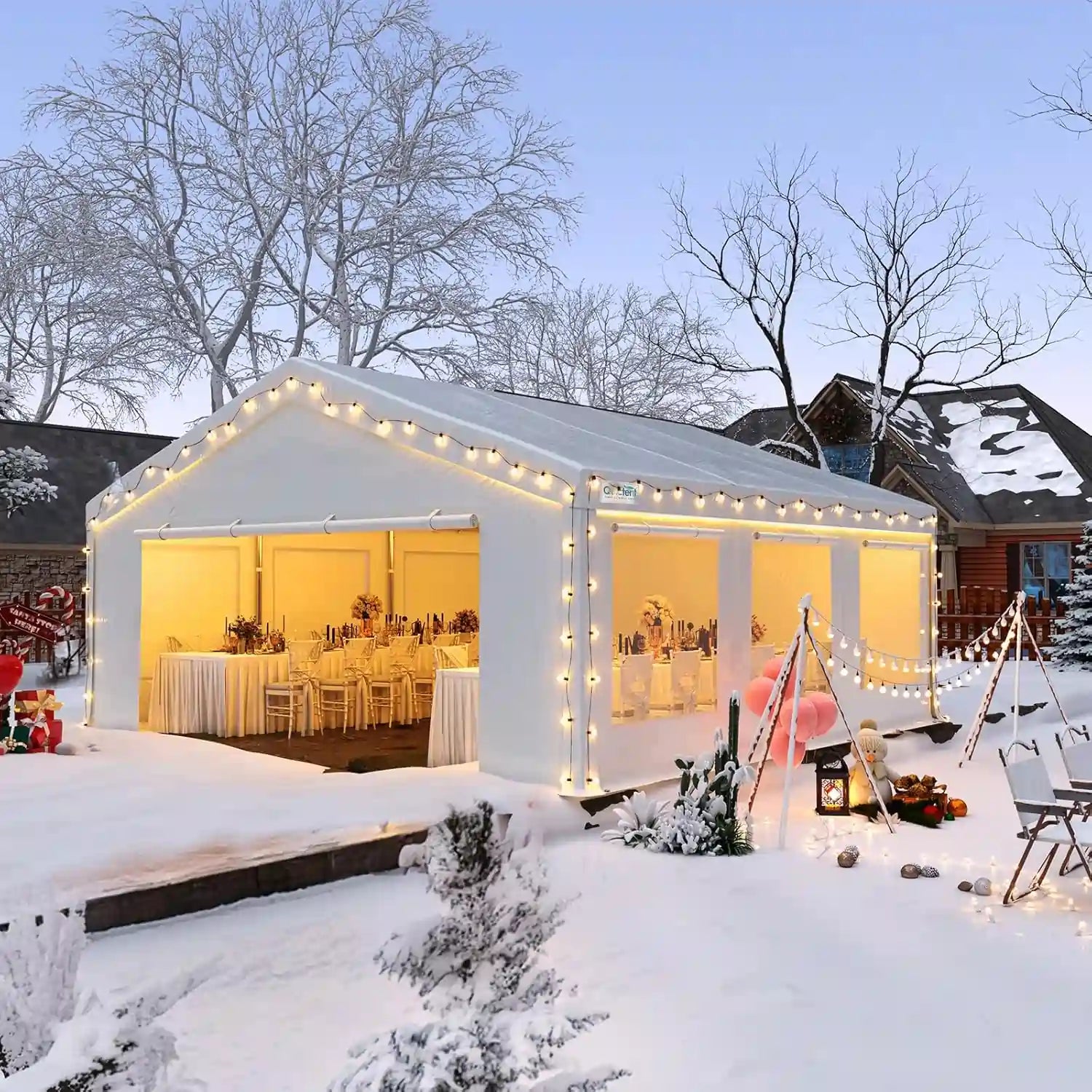 Outdoor Event Shelter for Parties Wedding#size_20' x 20'