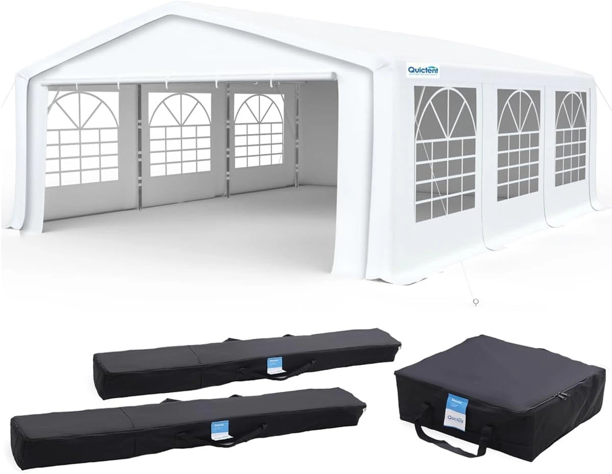 outdoor tent 20x20 Quictent 20'x20' Party Tent Outdoor Canopy, Wedding Tent