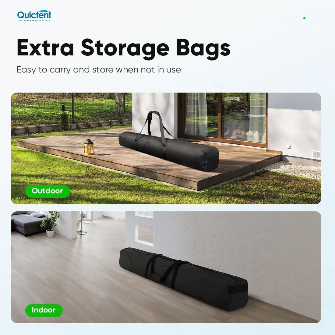 Extra 5pcs Storage Bags