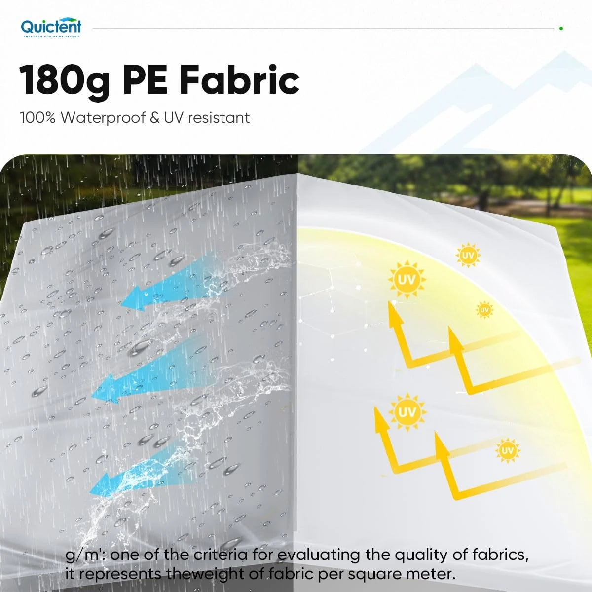 180g imported PE fabric