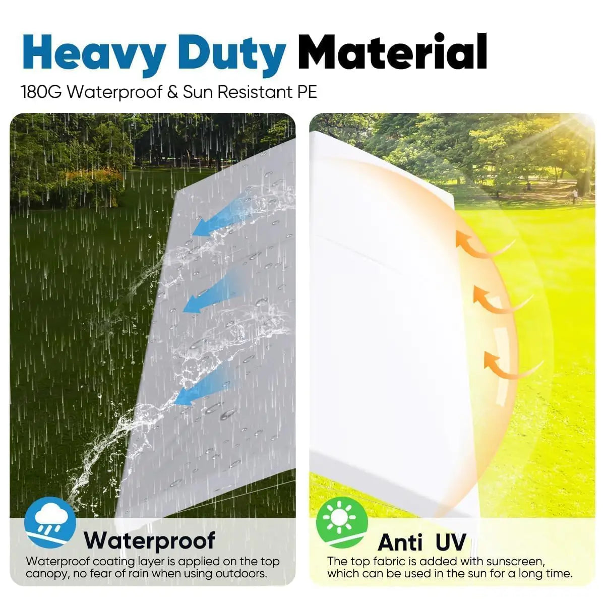 Heavy-duty 180g material#color_white-10'x20'