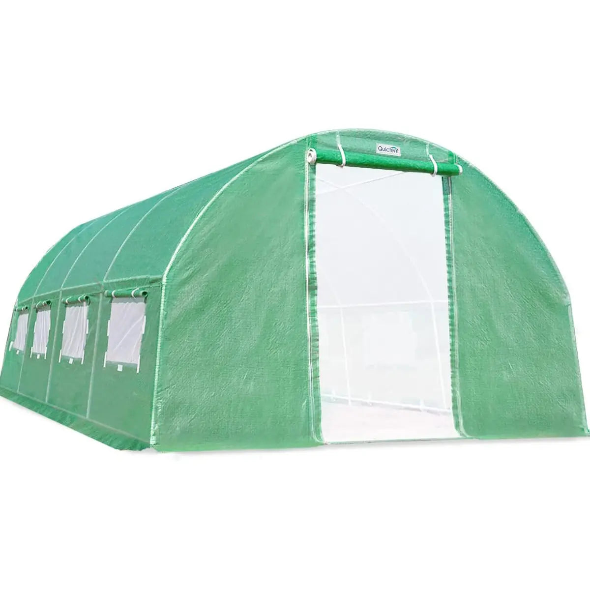 Quictent 20x10 Large Garden Greenhouse, Screen Door, Easy Setup Quictent 20x10 Large Garden Greenhouse, Screen Door, Easy Setup