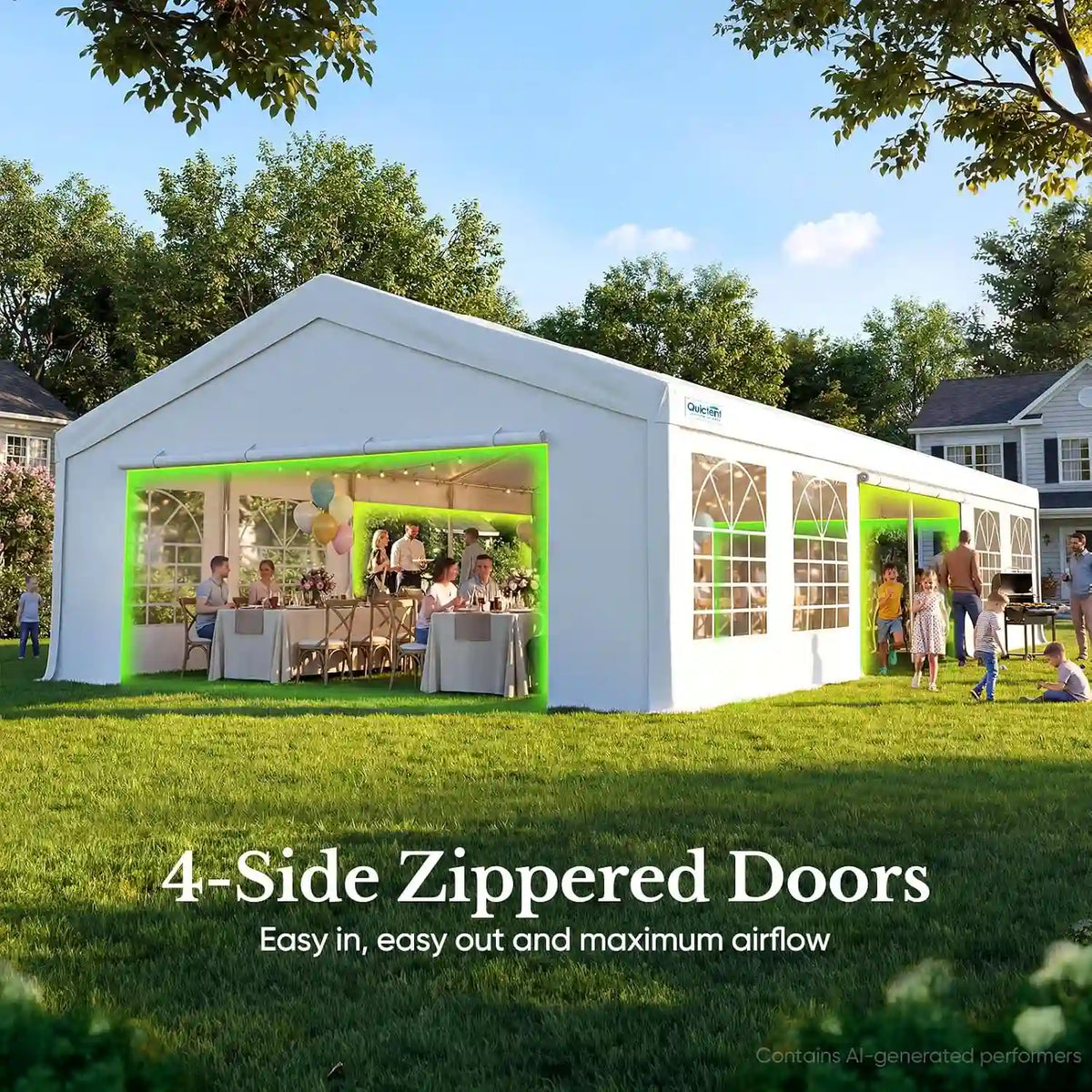 Canopy Tent Carport Wedding Event Party Tent#style_basic