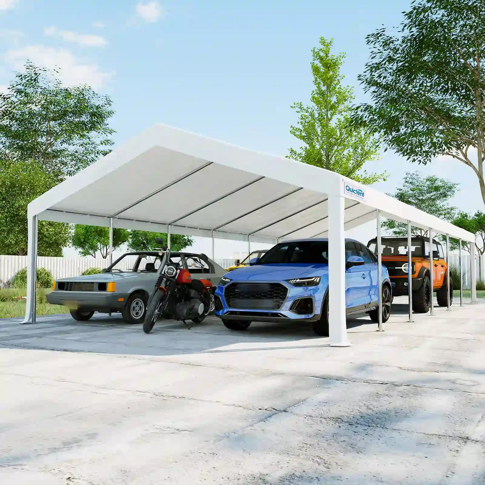 Canopy Tent Carport Wedding Event Party Tent#style_basic