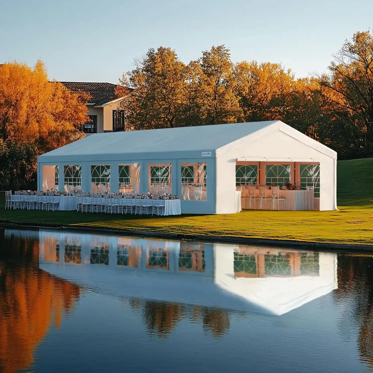 BBQ Wedding Large Party Tent#style_basic
