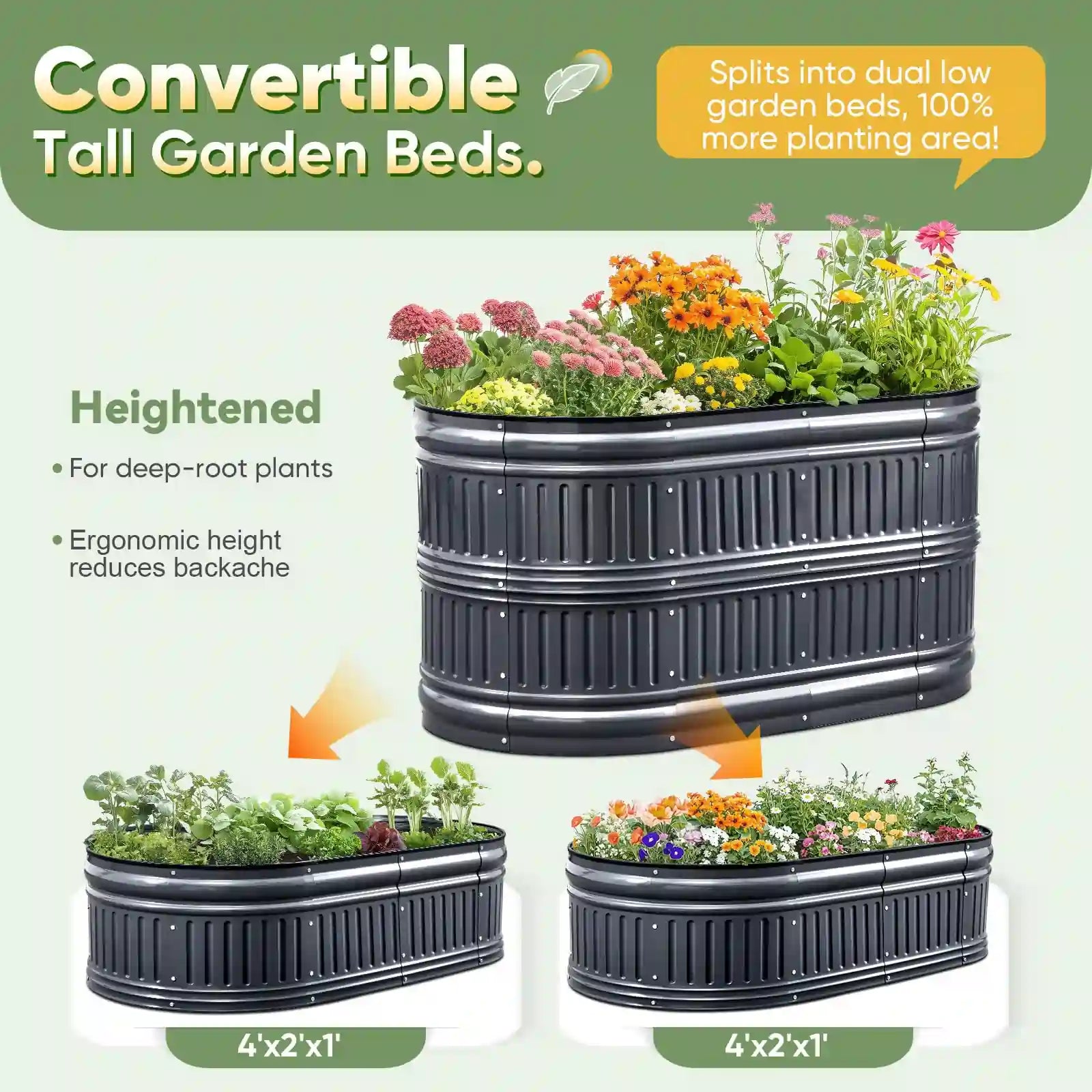 Create a pleasant gardening experience#color_dark gray