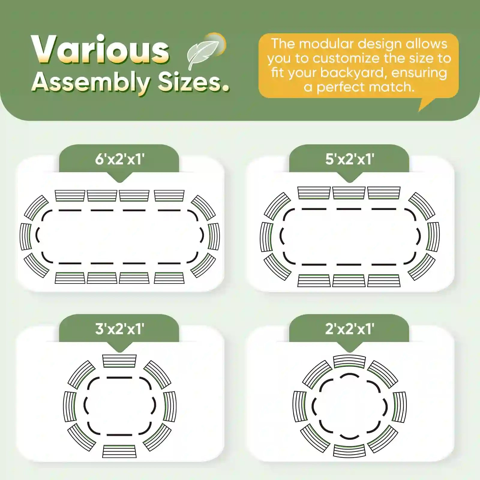 Effortless Assembly Sizes#color_silver