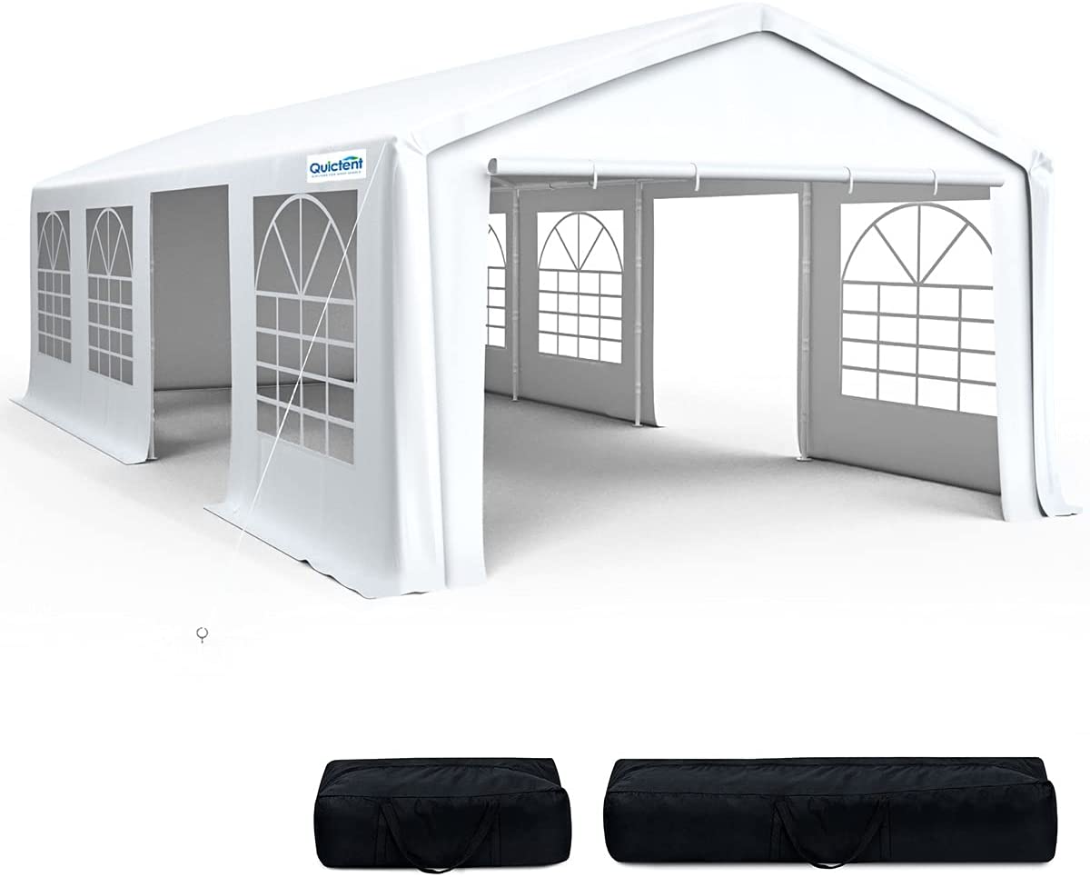 13' x 26' Party Tent -White#size_13' x 26'