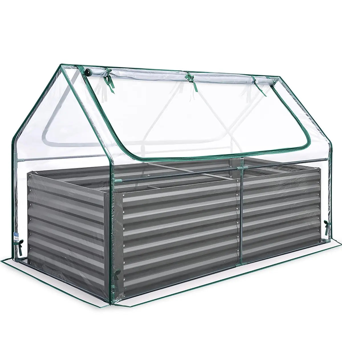 Quictent Raised Garden Bed Clear#color_clear