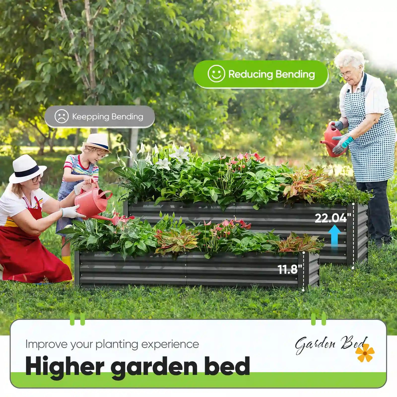 Higher garden bed#color_green