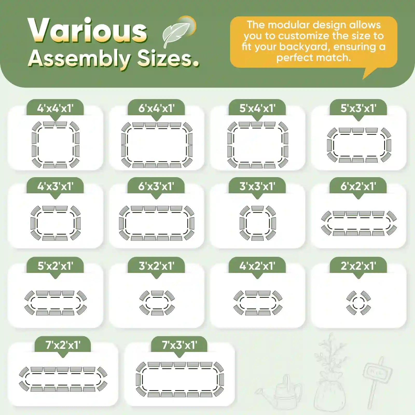 94"x24"x12" Oval Upgraded Raised Garden Bed