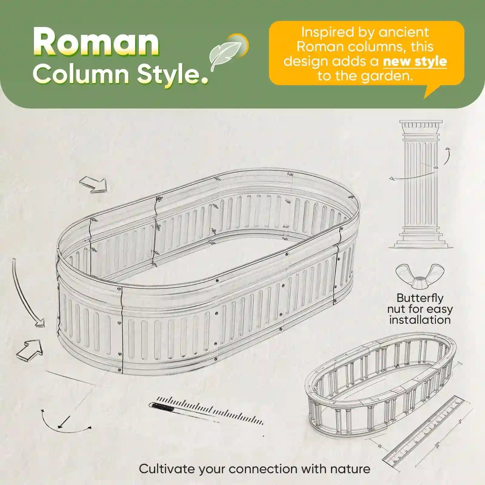 Roman Elegance#color_dark gray