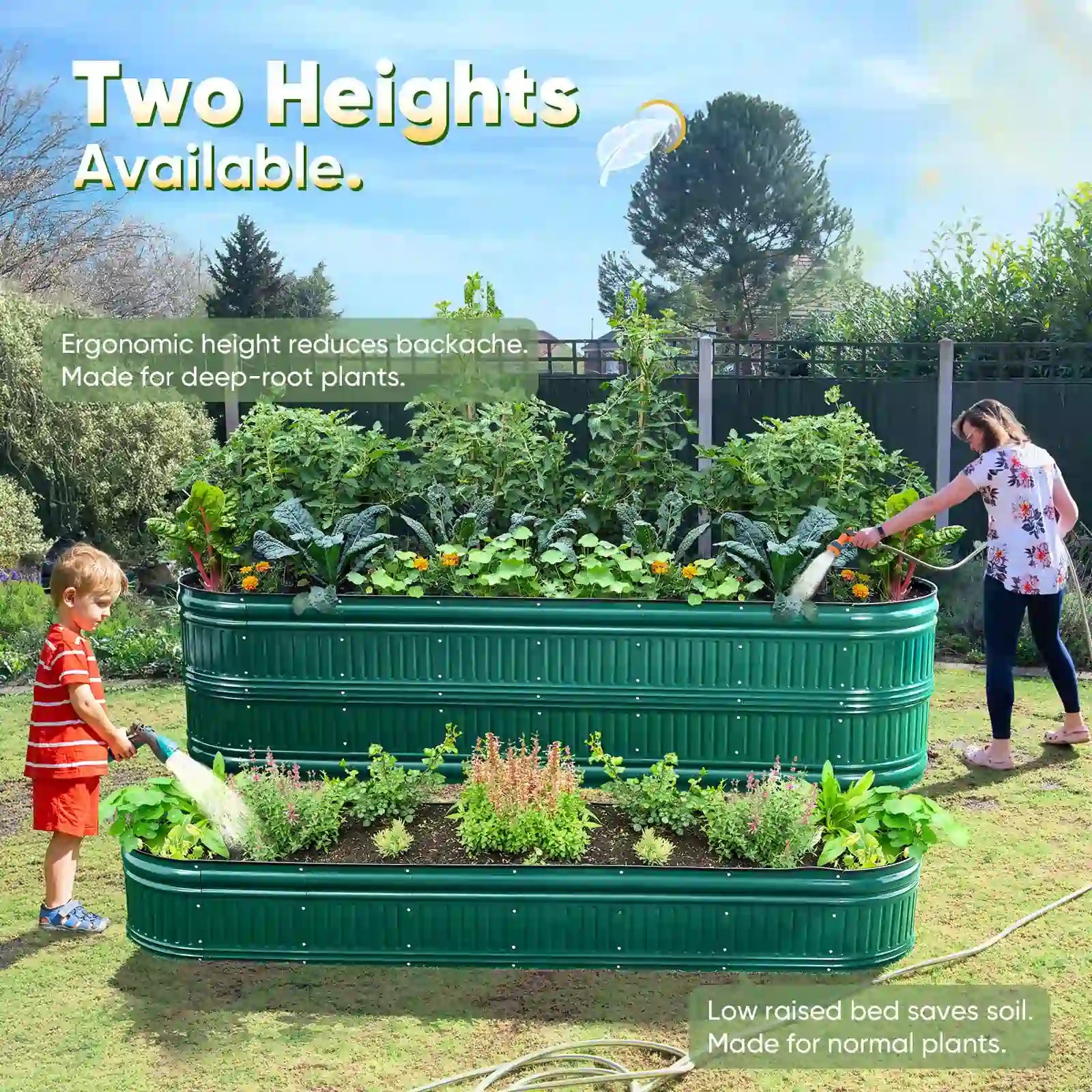 high-quality galvanized steel#color_dark green