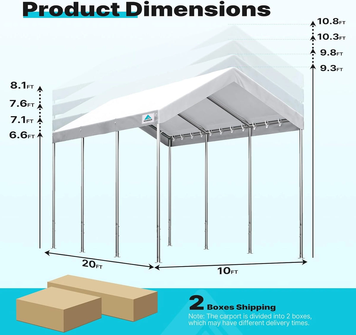 Product size#style_white-10'x20'