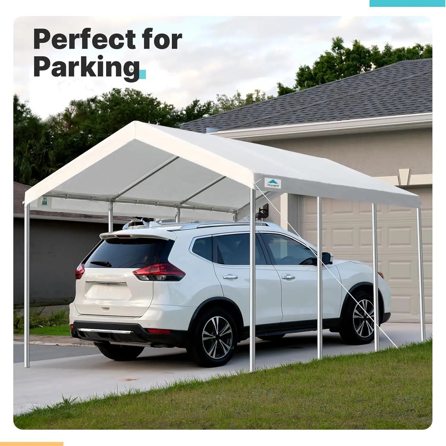 Perfect for Parking#color_white-10'x20'