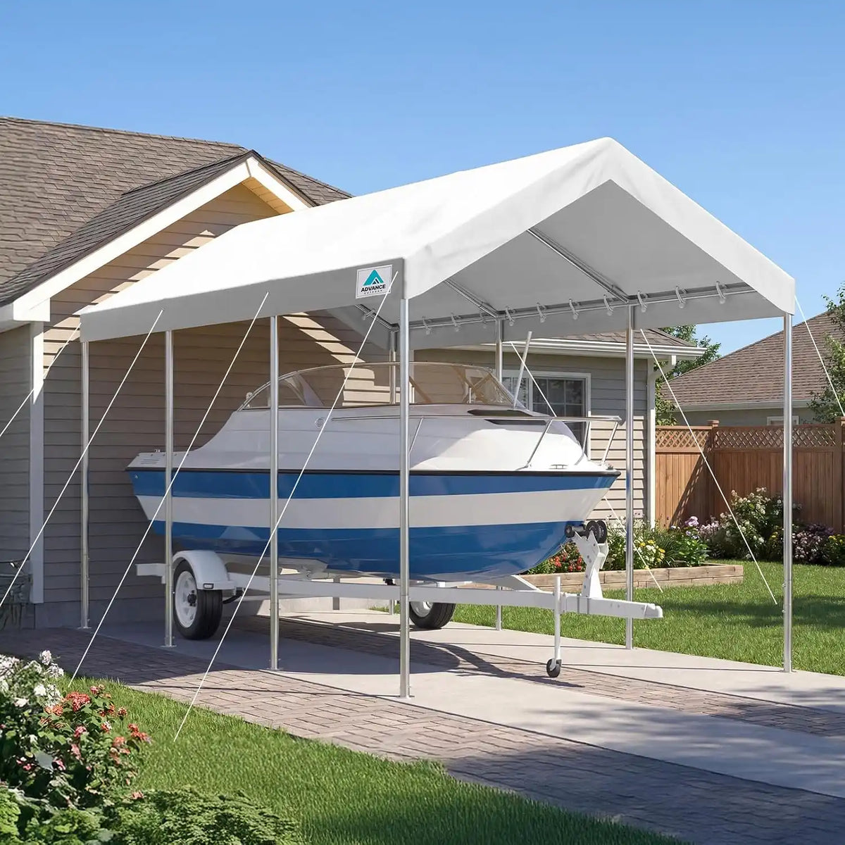 Perfect for Parking#style_white-10'x20'