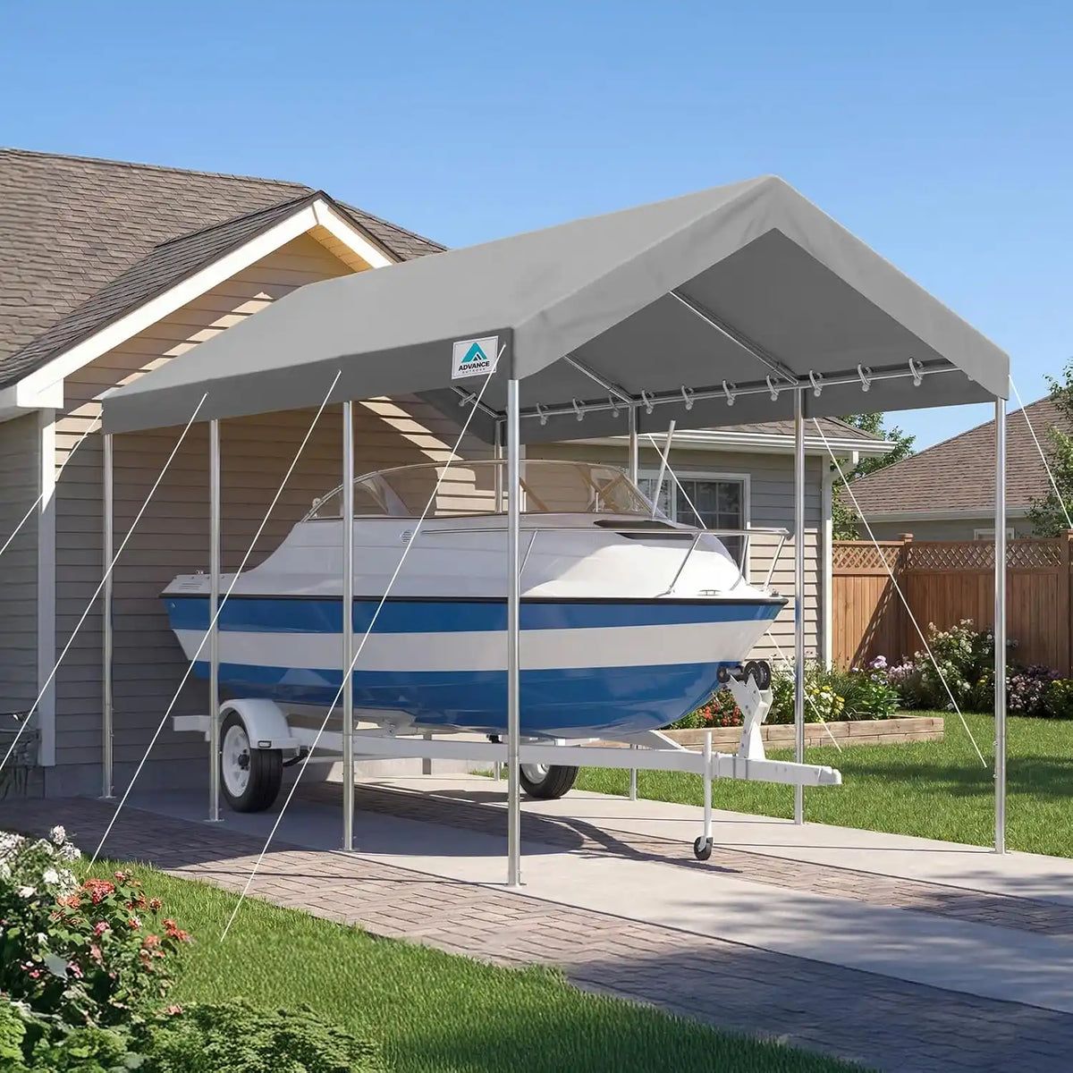 Perfect for Parking#style_gray-10'x20'