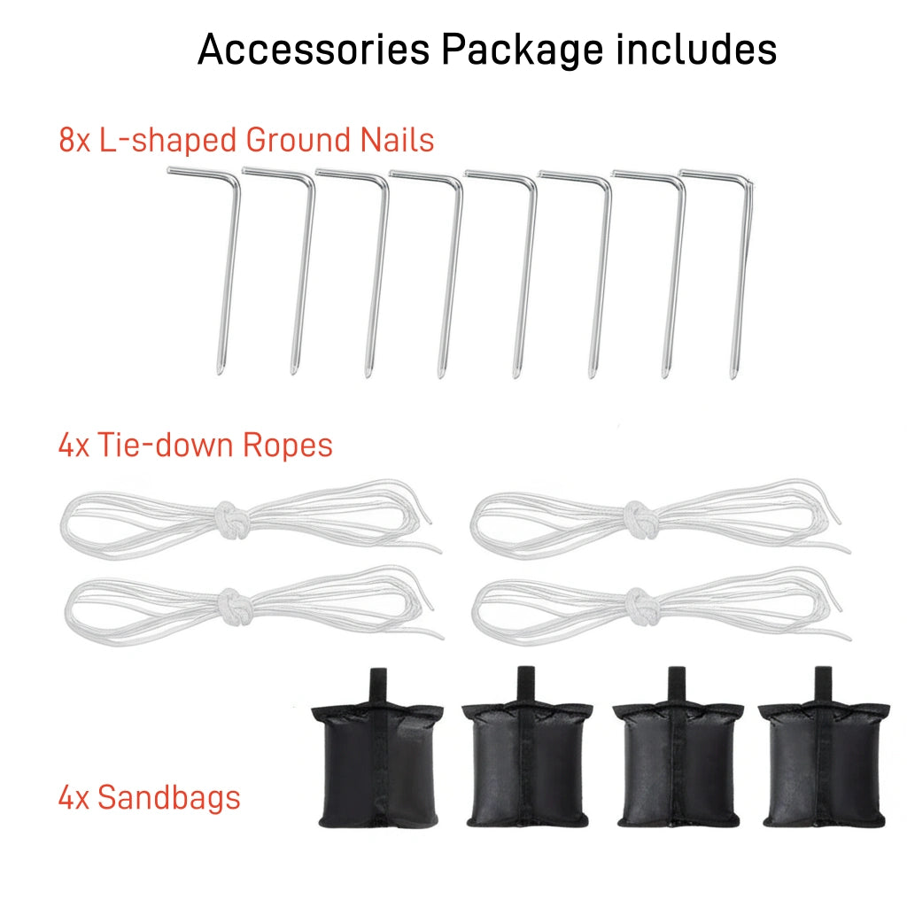 Pop-up canopy Accessories Package