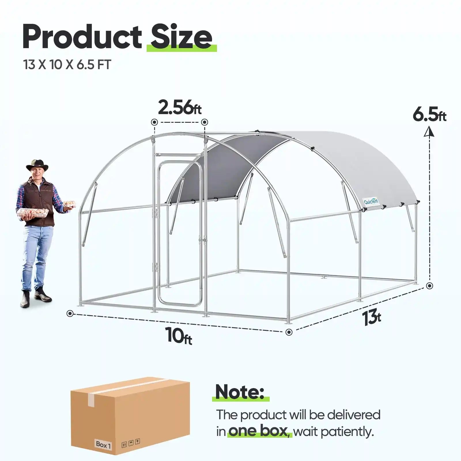 Product Size#size_13x10FT with Ladder+Swing