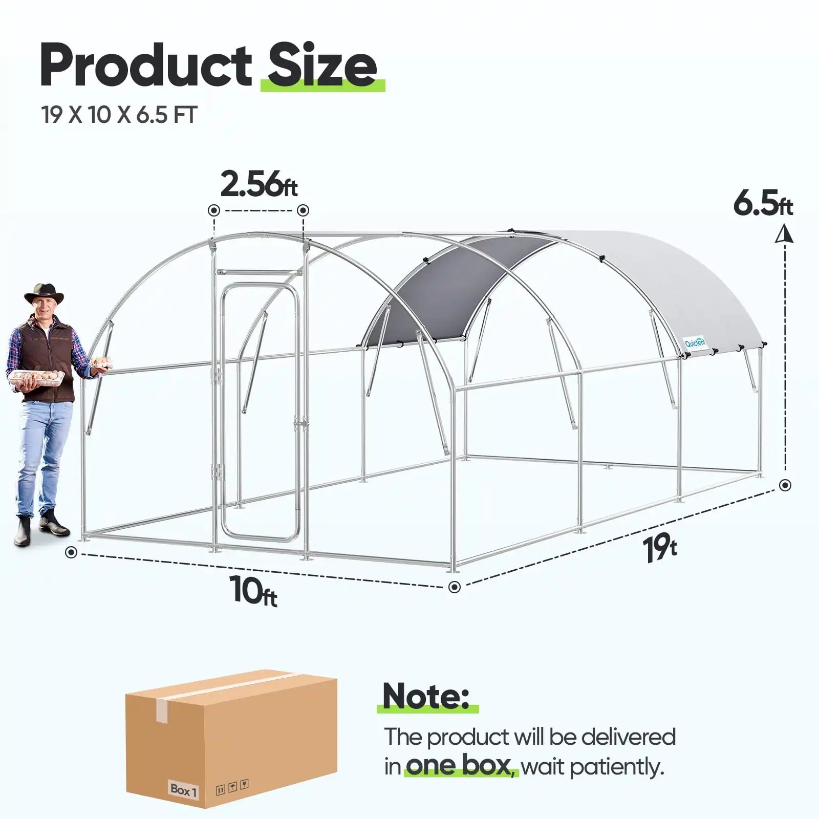 Size Information#size_19x10FT with Ladder+Swing