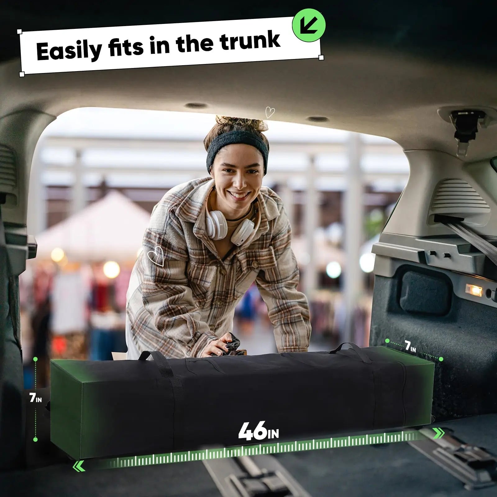 fit in the trunk easily#color_beige