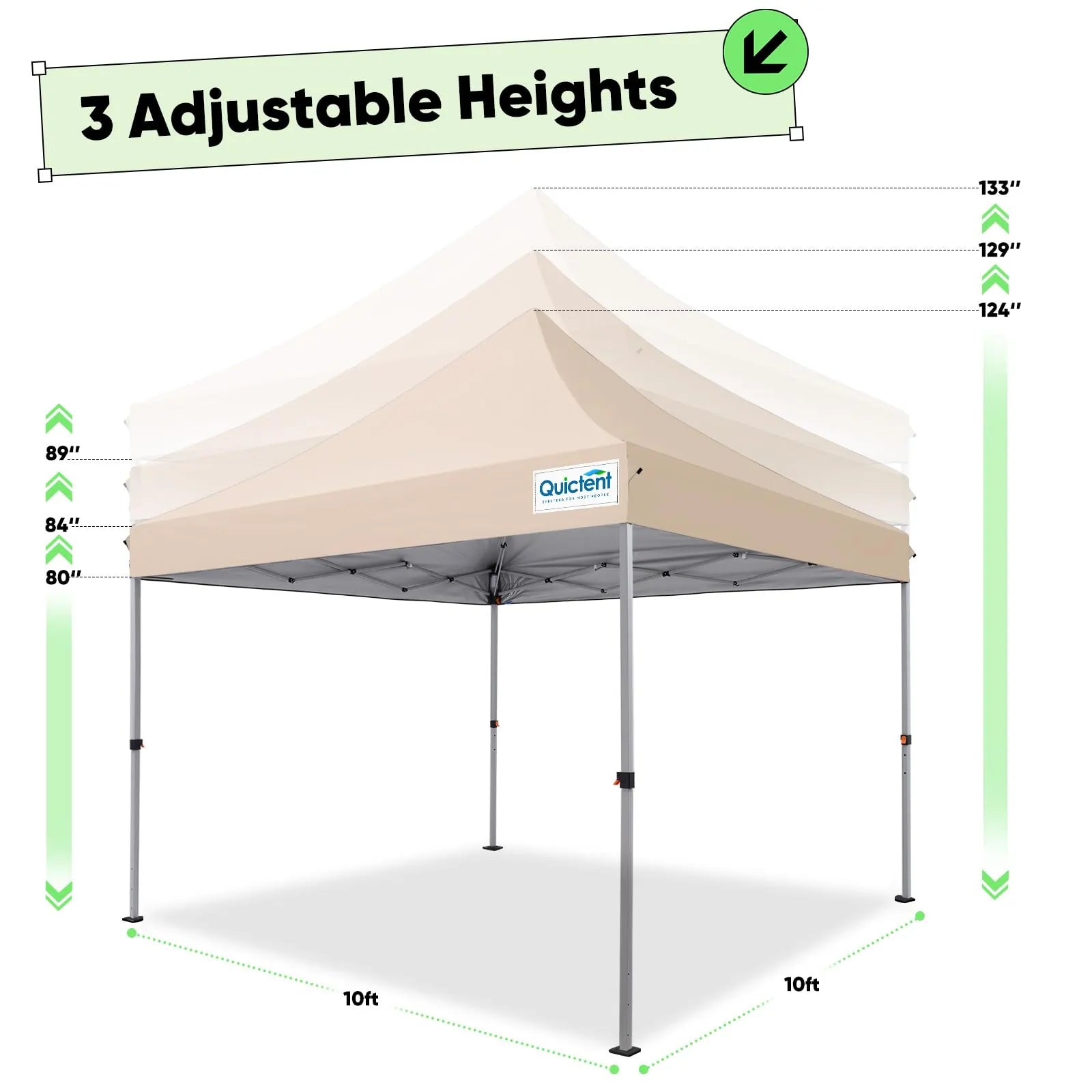 11ft Interior Height#color_beige