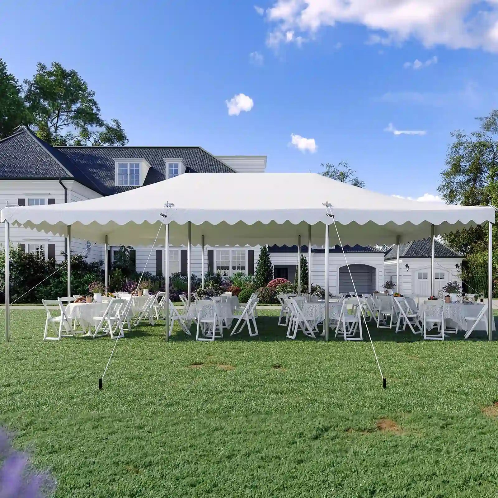 Large Wedding Tent#size_20x40ft-White
