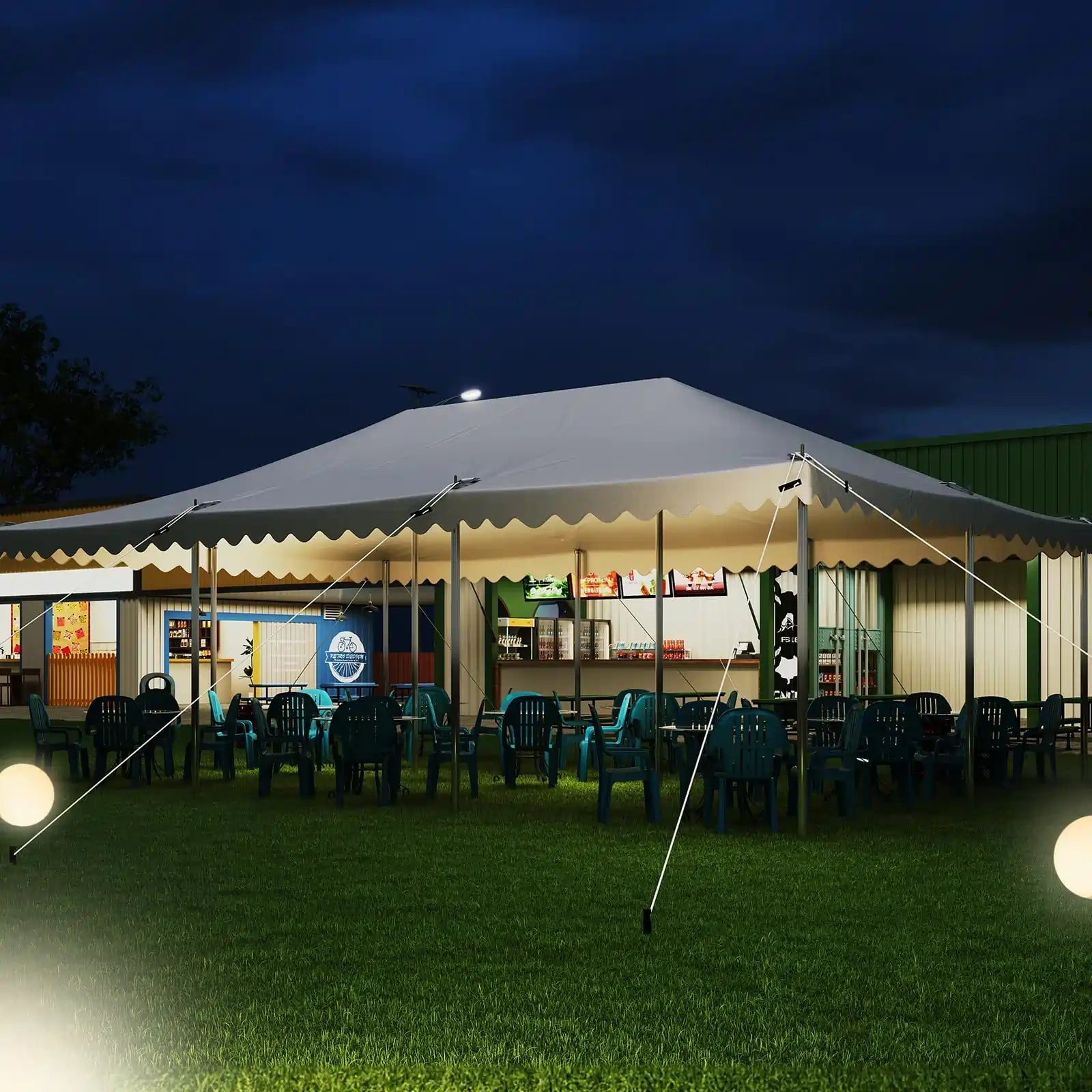 Easy Setup for Events & Outdoor Use#size_20x40ft-White