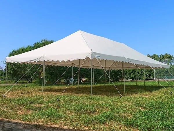 Heavy Duty Waterproof Party Tent#size_20x40ft-White