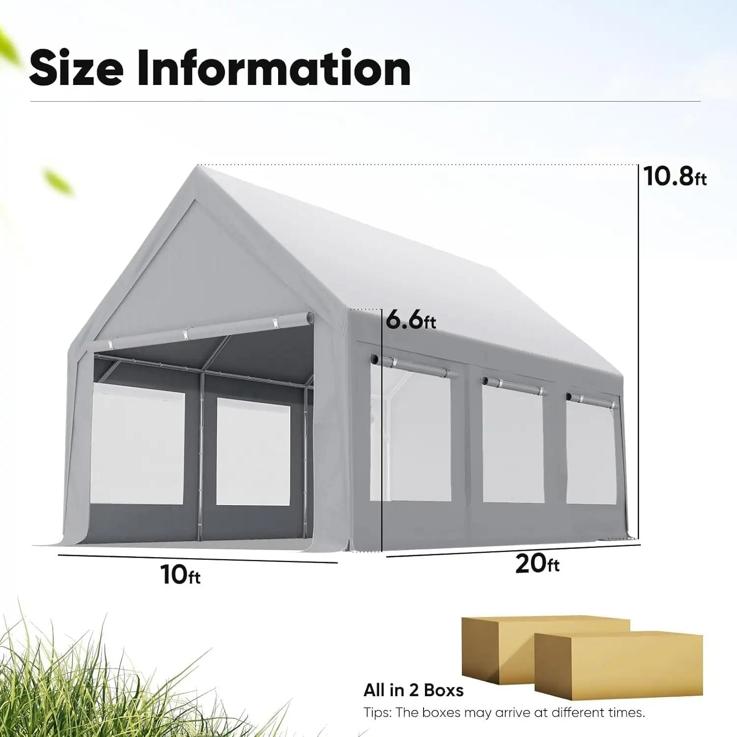 Product Size#size_10X20-Gray