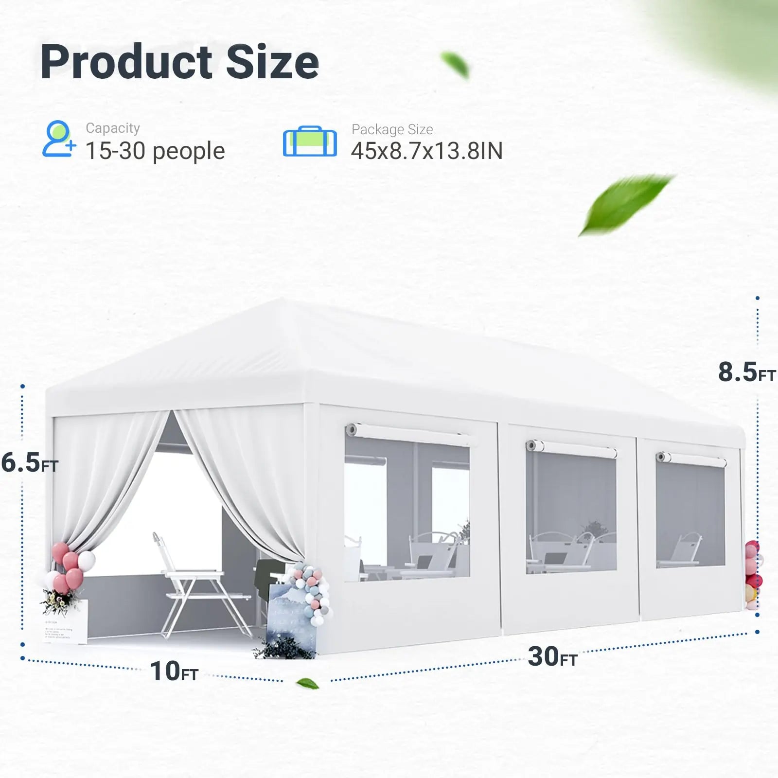 SIZE INFORMATION#style_Mesh Window