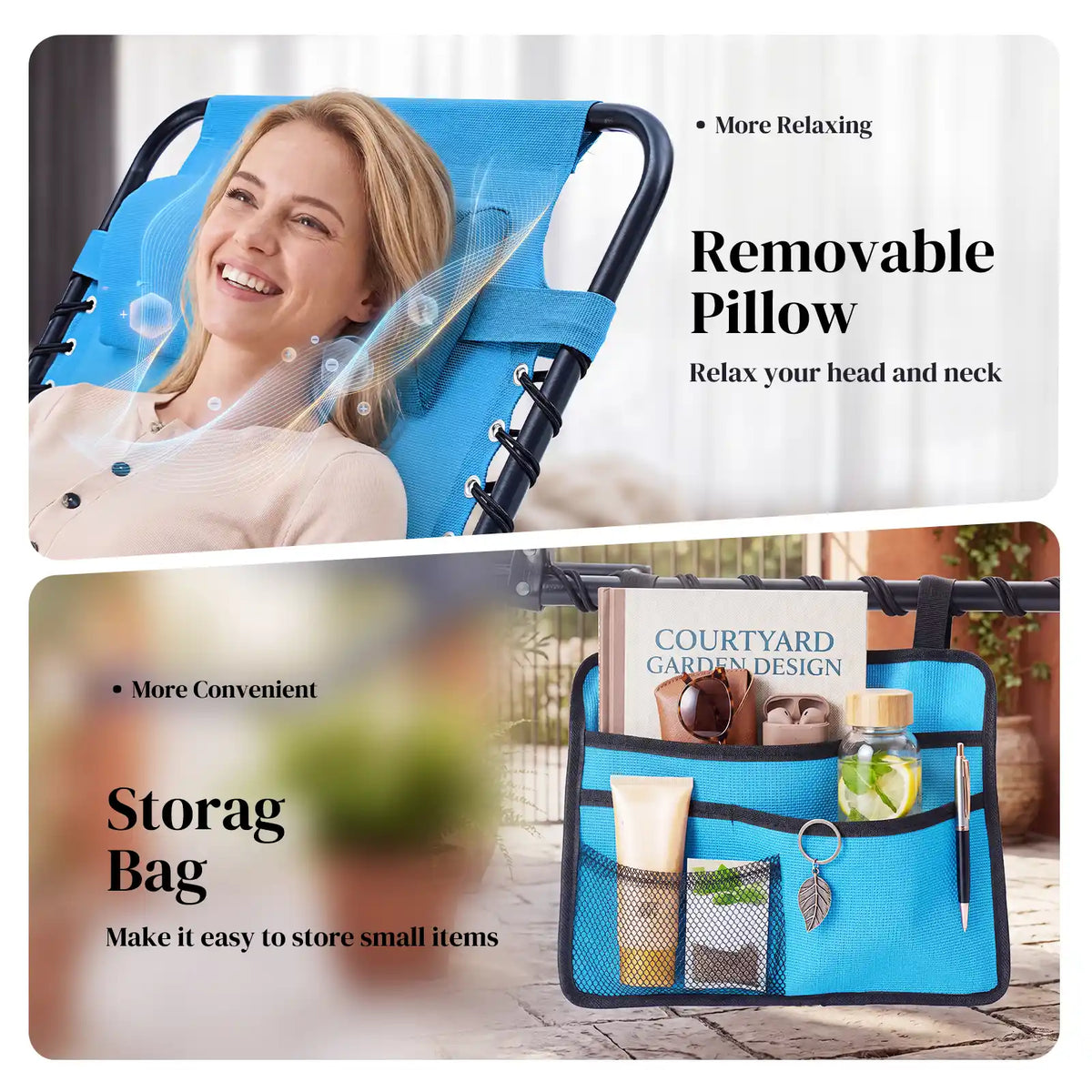 KING BIRD Folding Lounge Chair