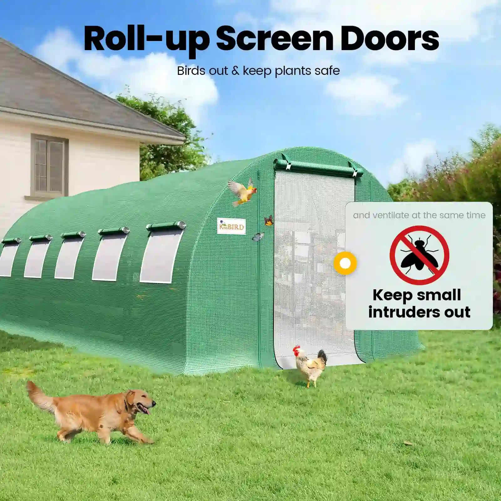 2 Zipper Screen Doors#color_25ft-Green