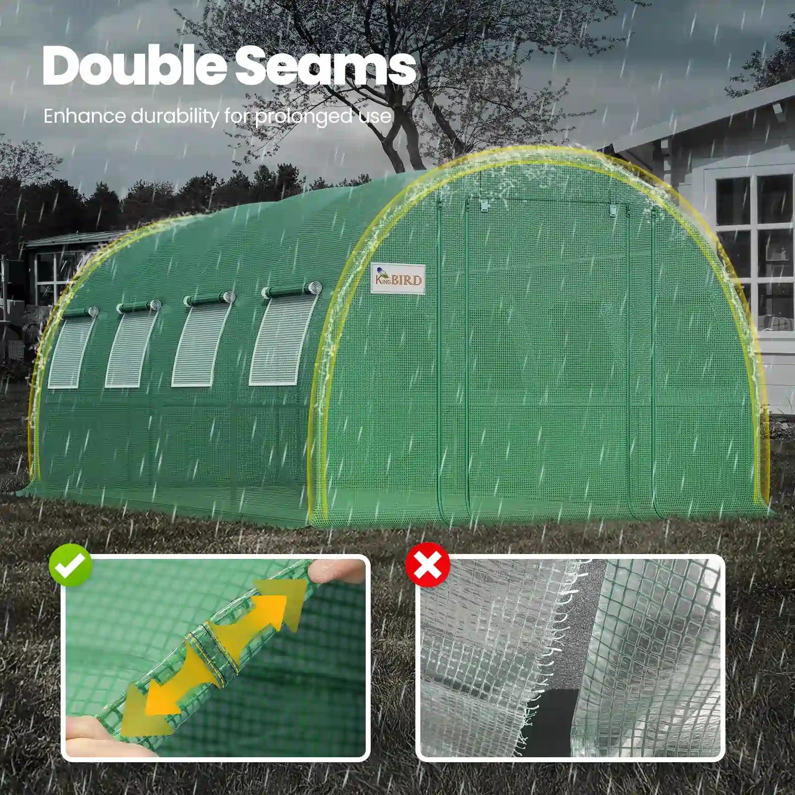 Double seams#color_20ft-Green